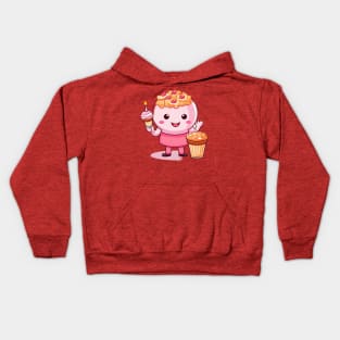 kawaii Ice cream  T-Shirt cute Candy food gilrl Kids Hoodie